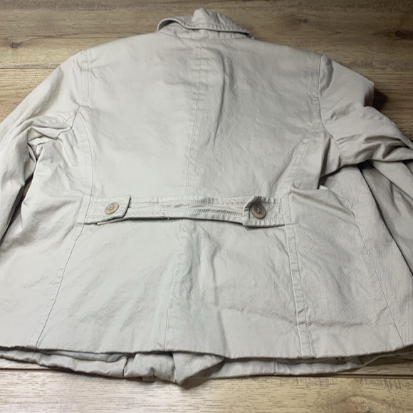 Vintage Esprit Corduroy Double Breasted Pea Coat Size XL - Picture 4 of 6